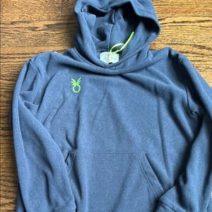 Kids Dudley Stephens sz M Blue Hoodie Sweater